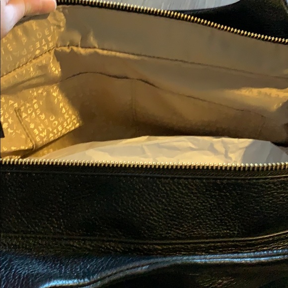 Pebbled Leather Kate Spade Satchel - Picture 4 of 9